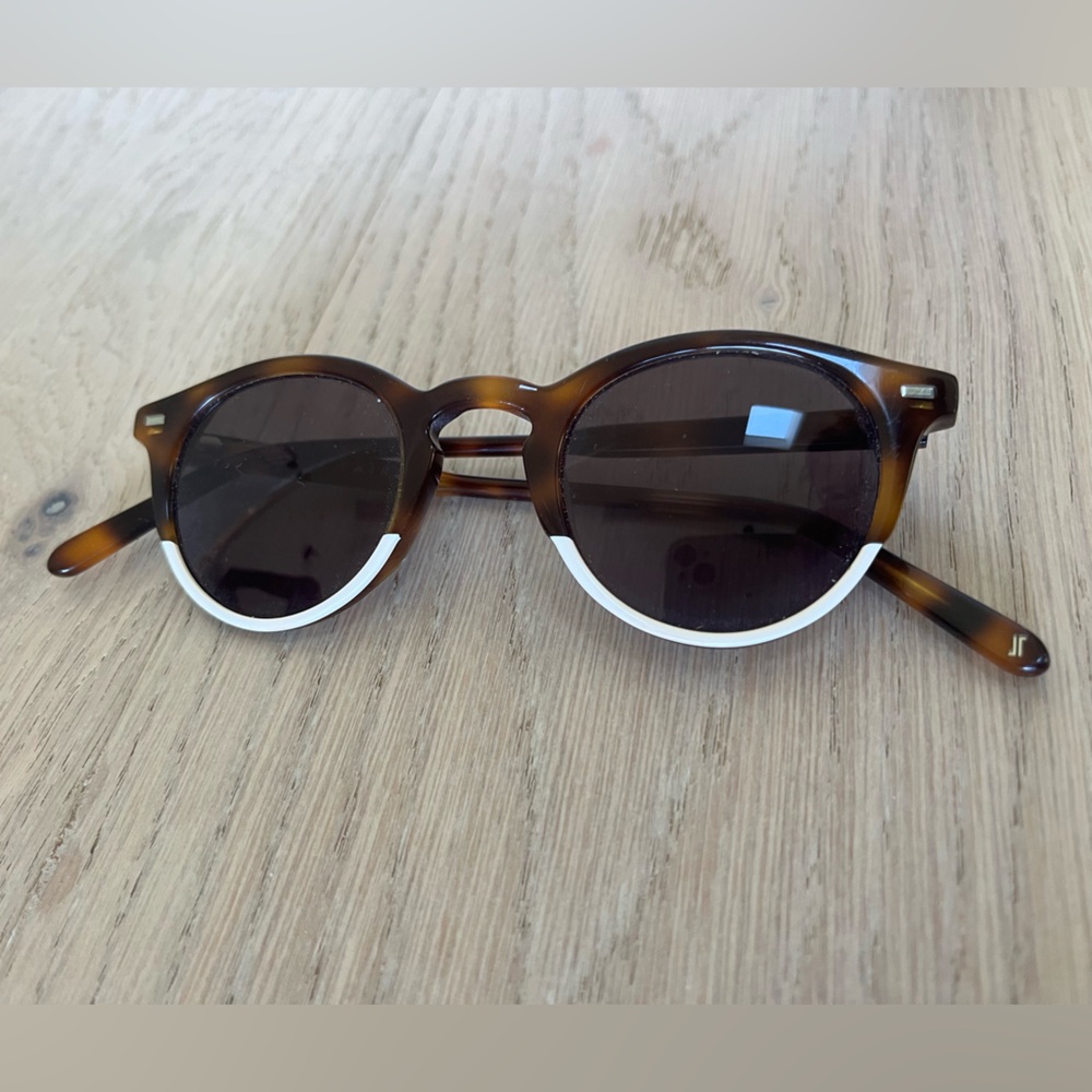 Jimmy Fairly Classic Tortoise Shell Sunglasses